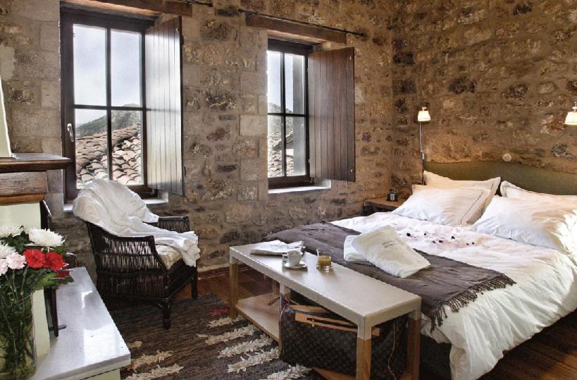 Guesthouse Theonimfi Dimitsana Bagian luar foto